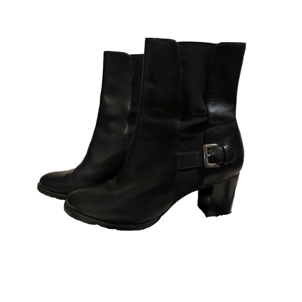 Cole Haan side gore ankle boots size 8.5 EUC